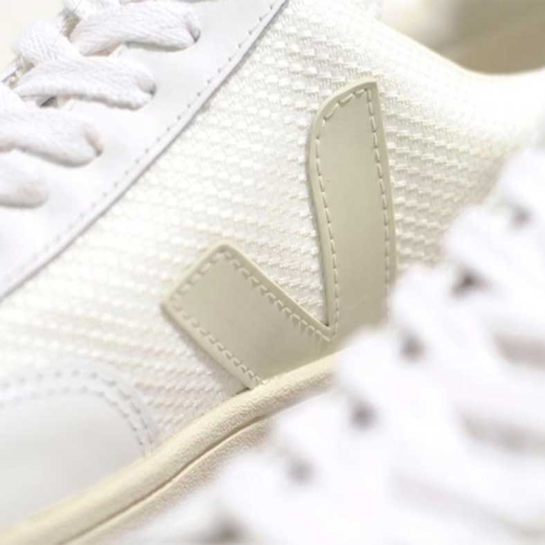 scarpa veja b mesh white natural