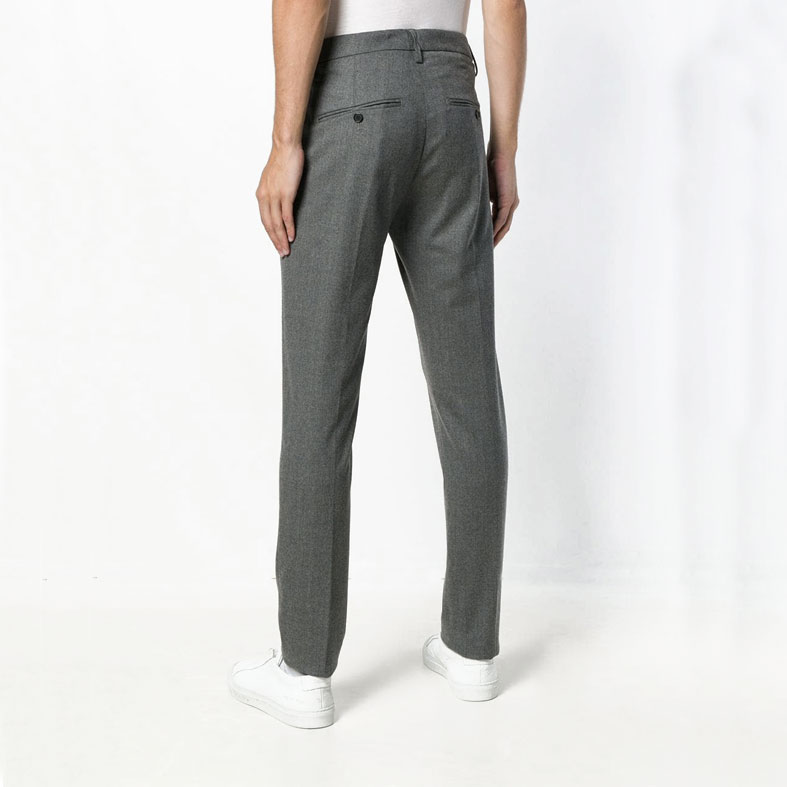 Pantalone dondup grigio