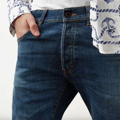 JEANS DONDUP GEORGE AB3