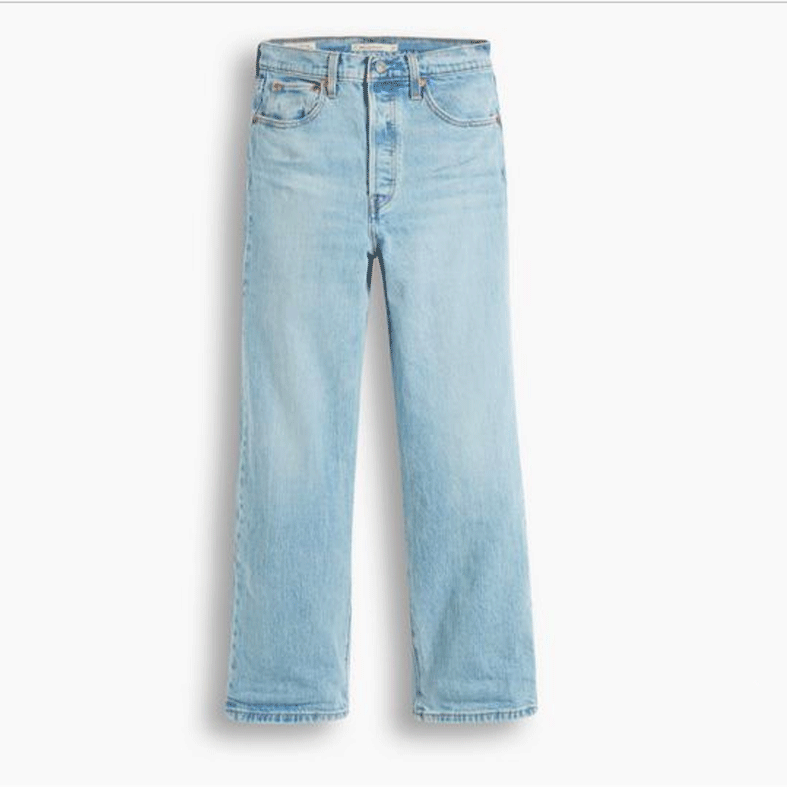 Jeans Levi's Ribcage Straight Ankle