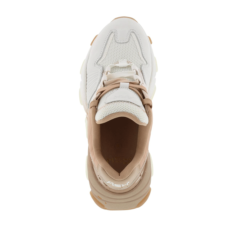 Sneakers ASH Extasy White/Dune